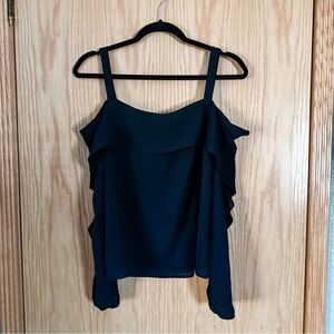 NWT [all saints] black khan top